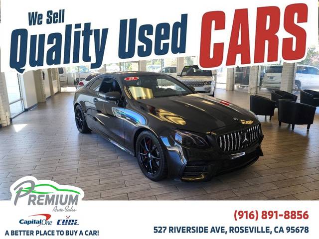 2019 Mercedes-Benz E-Class AMG E 53 AWD photo