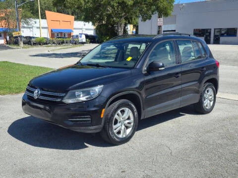 2016 Volkswagen Tiguan S FWD photo