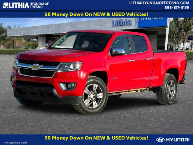 2015 Chevrolet Colorado 2WD LT RWD photo