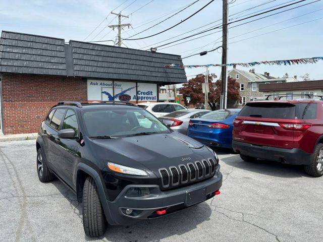 2018 Jeep Cherokee Trailhawk 4WD photo