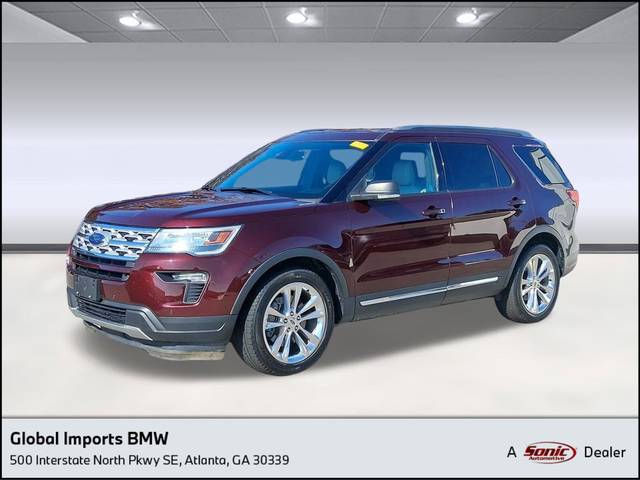 2019 Ford Explorer XLT FWD photo