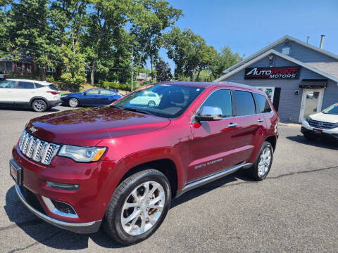 2019 Jeep Grand Cherokee Summit 4WD photo