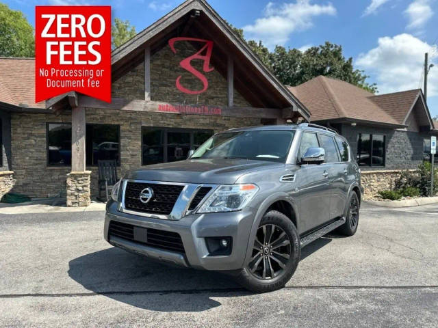 2019 Nissan Armada Platinum 4WD photo