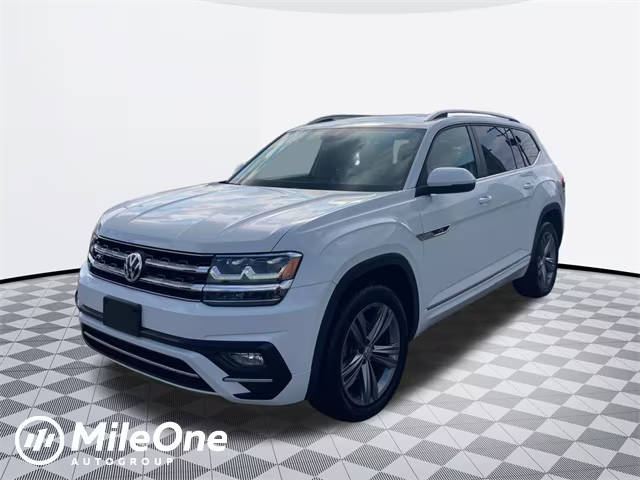 2019 Volkswagen Atlas 3.6L V6 SE w/Technology R-Line AWD photo