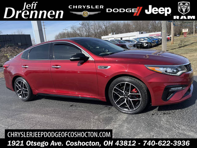 2019 Kia Optima SX FWD photo