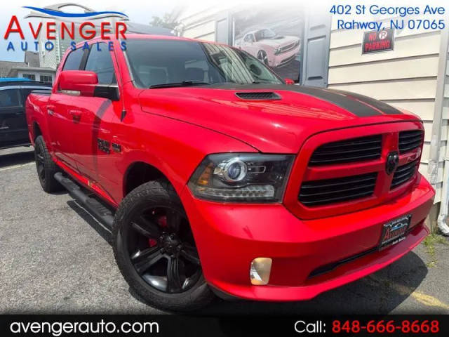 2016 Ram 1500 Sport 4WD photo