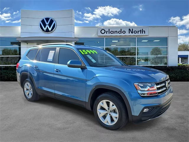2019 Volkswagen Atlas 3.6L V6 SE FWD photo