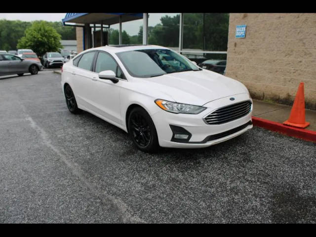 2019 Ford Fusion SE FWD photo