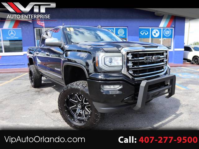 2018 GMC Sierra 1500 SLT 4WD photo