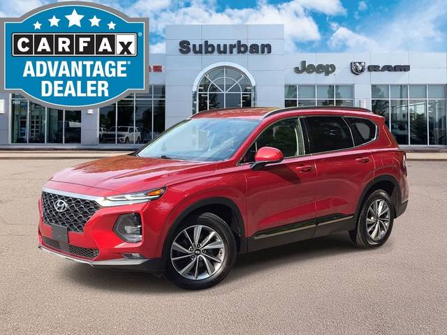 2019 Hyundai Santa Fe SEL Plus AWD photo