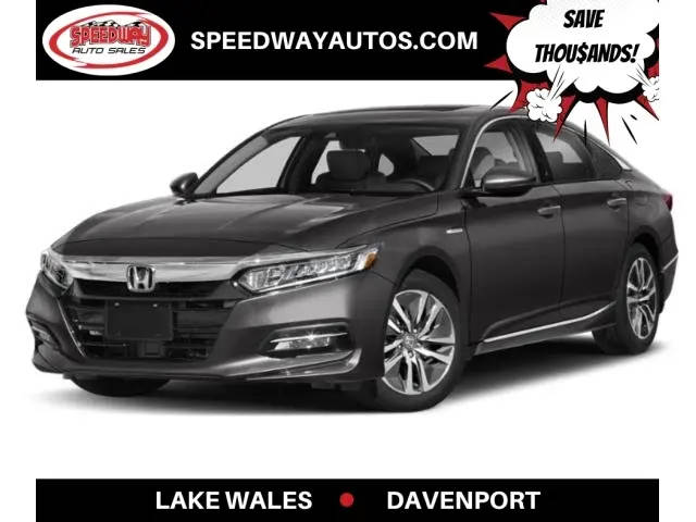 2019 Honda Accord EX-L FWD photo