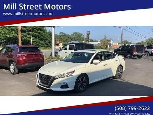 2019 Nissan Altima 2.5 SV AWD photo