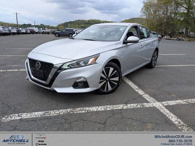 2019 Nissan Altima 2.5 SV AWD photo