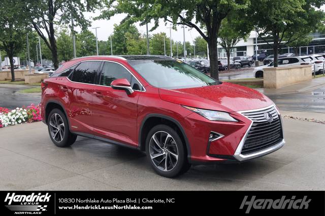 2019 Lexus RX RX 450h AWD photo