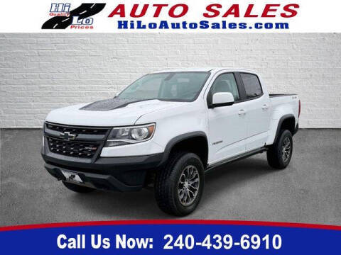 2019 Chevrolet Colorado 4WD ZR2 4WD photo