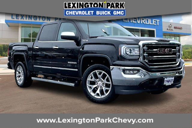 2018 GMC Sierra 1500 SLT 4WD photo
