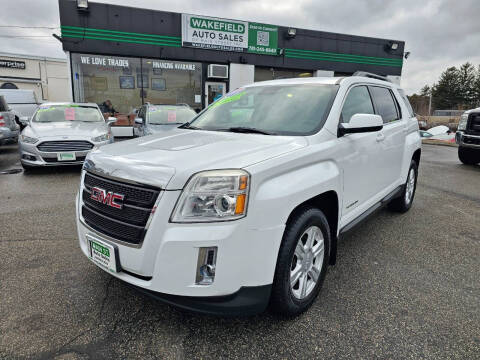 2015 GMC Terrain SLT AWD photo