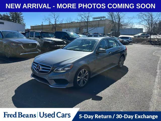 2016 Mercedes-Benz E-Class E 350 Luxury AWD photo