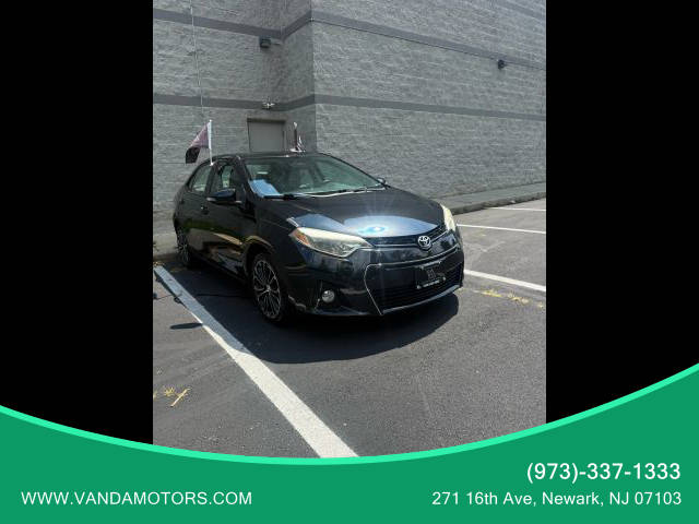 2016 Toyota Corolla S Plus FWD photo