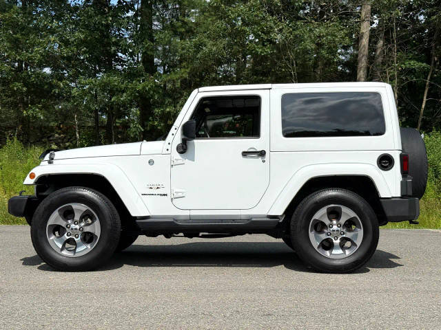 2018 Jeep Wrangler Sahara 4WD photo