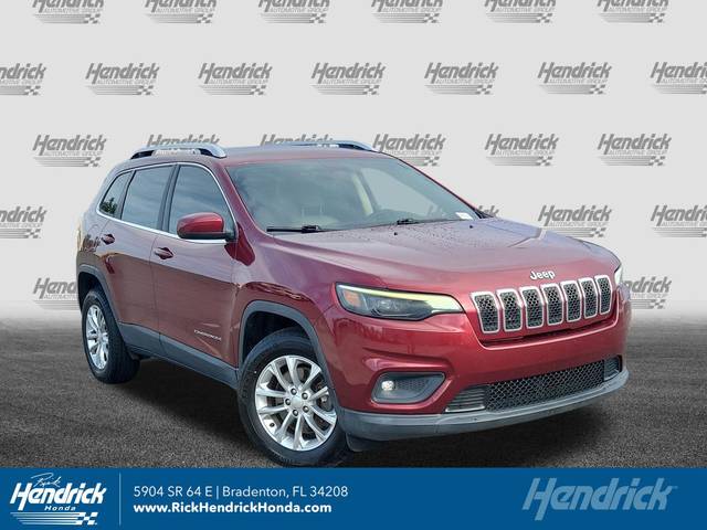 2019 Jeep Cherokee Latitude 4WD photo