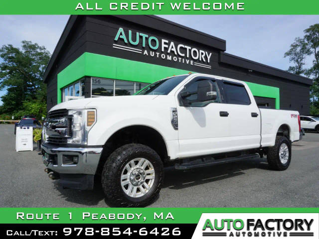 2019 Ford F-250 Super Duty XLT 4WD photo
