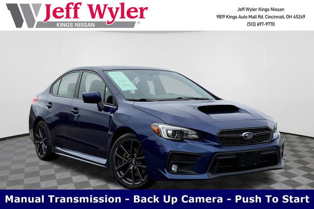 2019 Subaru WRX Limited AWD photo