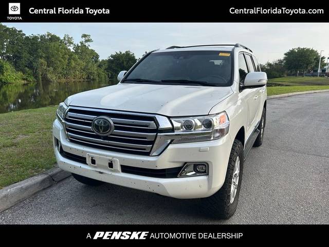 2019 Toyota Land Cruiser 4WD photo