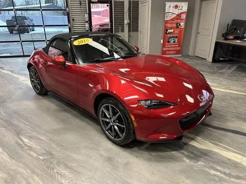 2016 Mazda MX-5 Miata Grand Touring RWD photo