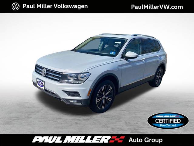 2018 Volkswagen Tiguan SEL AWD photo