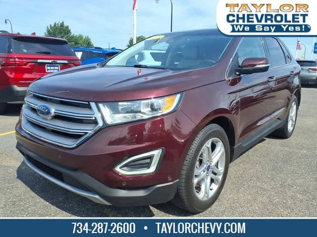 2018 Ford Edge Titanium photo