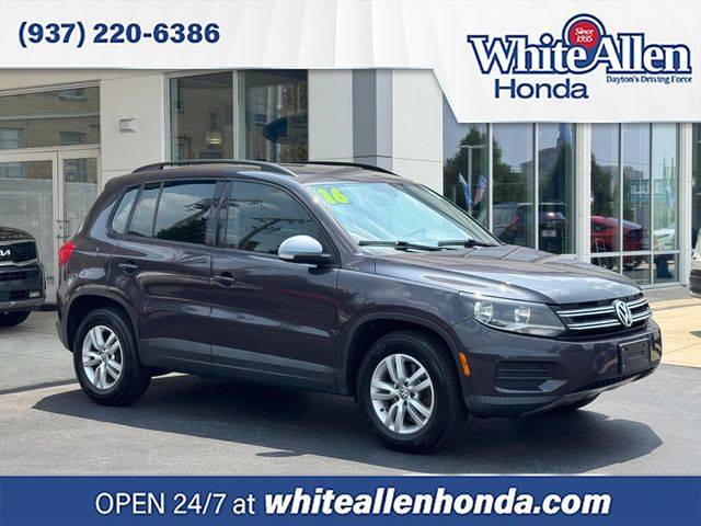 2016 Volkswagen Tiguan S AWD photo