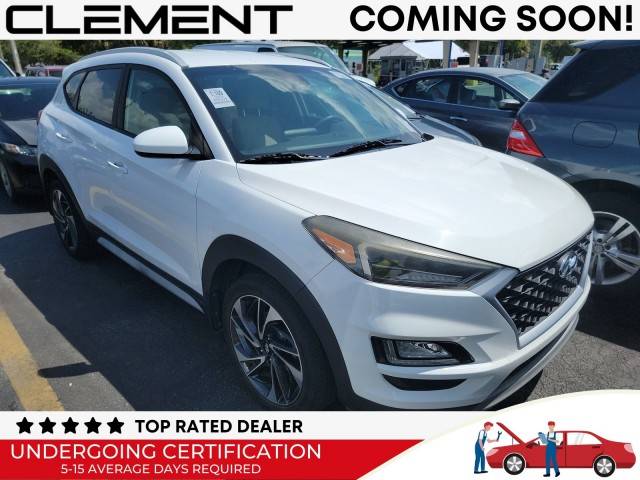 2019 Hyundai Tucson Sport FWD photo