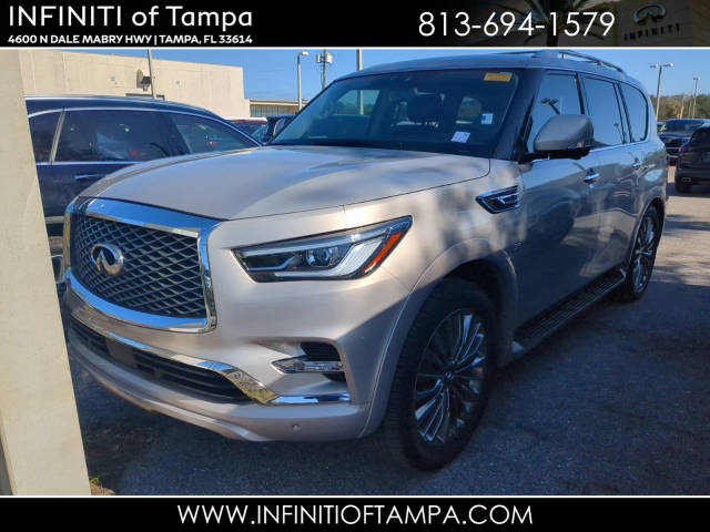 2019 Infiniti QX80 LUXE RWD photo