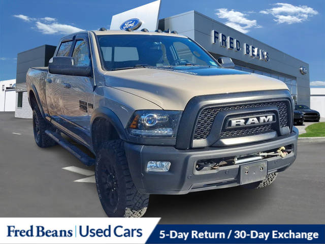 2018 Ram 2500 Power Wagon 4WD photo