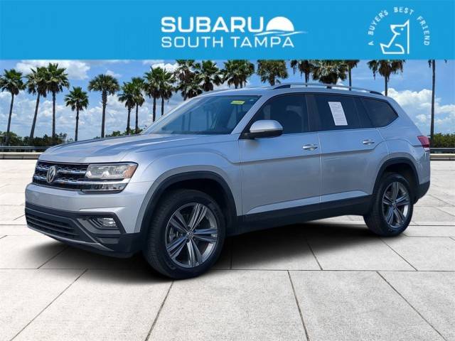 2019 Volkswagen Atlas 3.6L V6 SE w/Technology FWD photo
