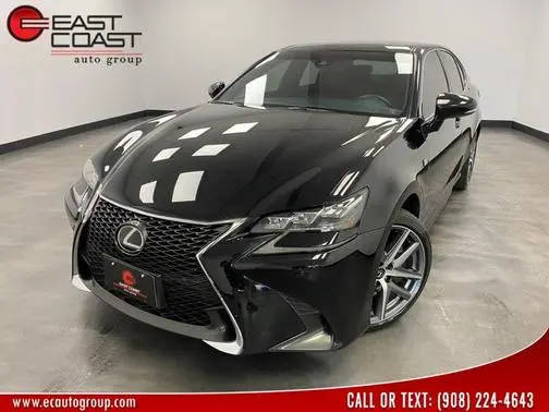 2019 Lexus GS GS 350 F SPORT AWD photo