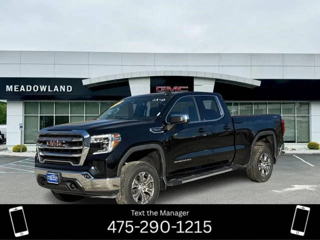 2019 GMC Sierra 1500 SLE 4WD photo