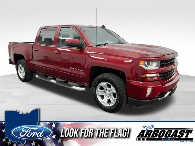 2018 Chevrolet Silverado 1500 LT 4WD photo