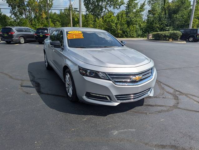 2018 Chevrolet Impala LT FWD photo