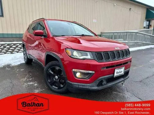 2018 Jeep Compass Latitude 4WD photo