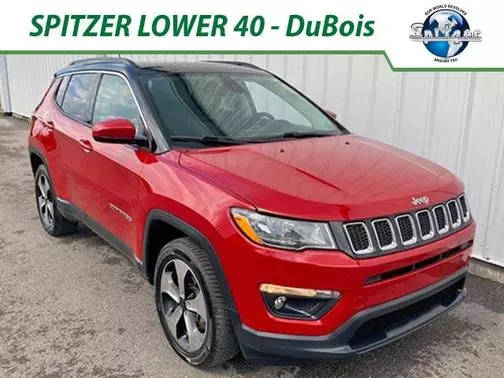 2018 Jeep Compass Latitude 4WD photo