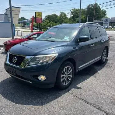 2015 Nissan Pathfinder SL 4WD photo