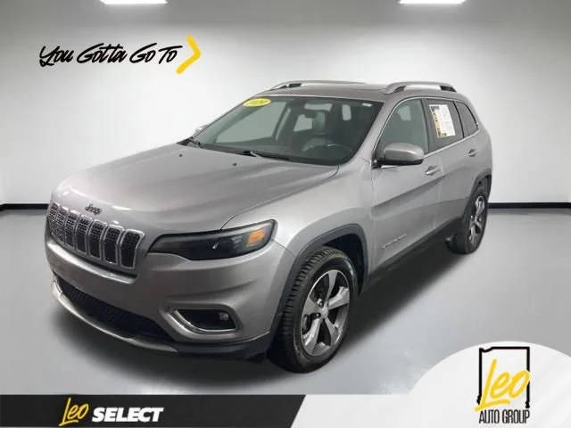 2019 Jeep Cherokee Limited 4WD photo