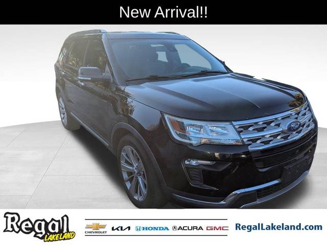 2019 Ford Explorer Limited FWD photo