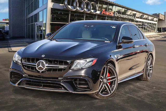 2019 Mercedes-Benz E-Class AMG E 63 S AWD photo