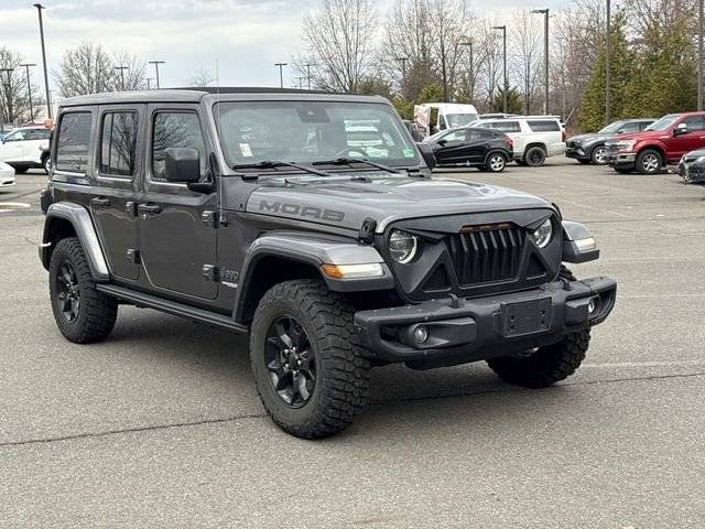2019 Jeep Wrangler Unlimited Moab 4WD photo