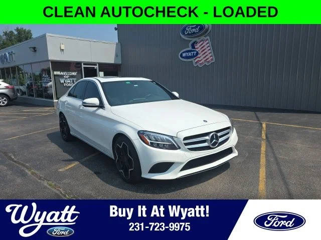 2019 Mercedes-Benz C-Class C 300 RWD photo
