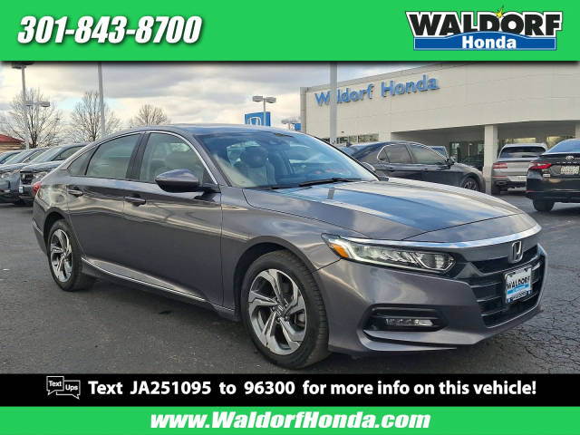 2018 Honda Accord EX 1.5T FWD photo