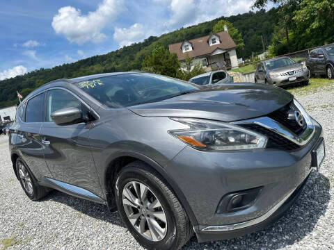2018 Nissan Murano SV AWD photo